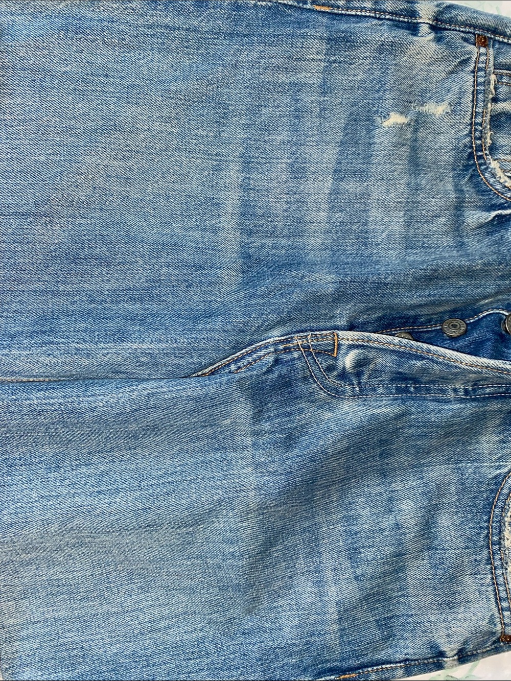 GRLFRND Classic Light Wash Straight Jeans - Picture 5 of 8